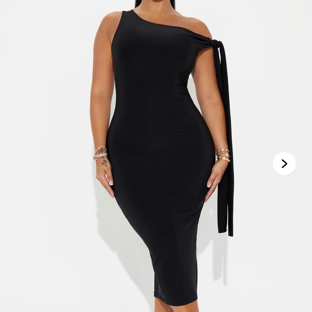 Sexy black dress, size M